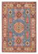 Geometric  Traditional Blue Area rug 3x5 Afghan Hand-knotted 389991