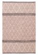 Braided  Transitional Brown Area rug 5x8 Indian Braid weave 390568