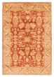 Traditional Brown Area rug 5x8 Afghan Hand-knotted 391914