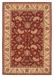 Bordered  Traditional Brown Area rug 6x9 Chinese Hand Tufted 392056