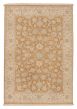 Floral  Vintage/Distressed Brown Area rug 3x5 Pakistani Hand-knotted 392574