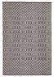 Braided  Transitional Grey Area rug 5x8 Indian Braid weave 394190