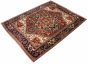 Indian Serapi Heritage 9'0" x 12'0" Hand-knotted Wool Red Rug