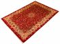 Persian Mahal 10'6" x 14'5" Hand-knotted Wool Red Rug