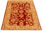 Bordered  Traditional Red Area rug 3x5 Afghan Hand-knotted 331429