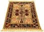 Persian Style 4'7" x 6'3" Hand-knotted Wool Rug 