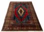 Perisan Style 5'9" x 10'10" Hand-knotted Wool Rug 