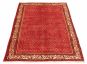 Indian Royal Sarough 4'4" x 6'6" Hand-knotted Wool Rug 