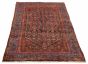 Persian Revival 4'6" x 7'3" Hand-knotted Wool Rug 