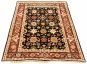 Indian Serapi Heritage 4'1" x 6'2" Hand-knotted Wool Rug 