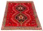 Persian Style 3'3" x 4'10" Hand-knotted Wool Rug 