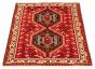 Persian Style 3'5" x 5'1" Hand-knotted Wool Rug 