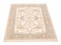 Indian Royal Oushak 4'2" x 6'0" Hand-knotted Wool Rug 