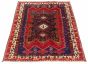 Persian Afshar 4'3" x 6'9" Hand-knotted Wool Rug 