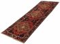 Persian Style 3'5" x 10'6" Hand-knotted Wool Rug 