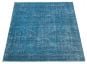Turkish Color Transition 3'6" x 4'6" Hand-knotted Wool Rug 