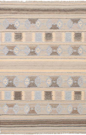 Flat-weaves & Kilims  Transitional Brown
