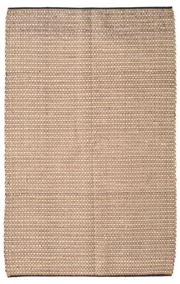 Braided  Tribal Brown Area rug 5x8 Indian Braid weave 345379