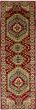 Traditional Red Runner rug 9-ft-runner Indian Hand-knotted 233377