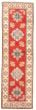 Bordered  Tribal Red Runner rug 9-ft-runner Afghan Hand-knotted 329522