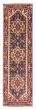 Bordered  Traditional Blue Runner rug 9-ft-runner Indian Hand-knotted 377343