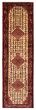 Geometric  Traditional Ivory Runner rug 10-ft-runner Turkish Hand-knotted 393970
