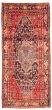 Bordered  Traditional Red Area rug Unique Persian Hand-knotted 371271