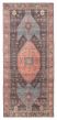 Tribal  Vintage Brown Area rug Unique Turkish Hand-knotted 392185
