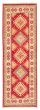 Bordered  Traditional Red Runner rug 6-ft-runner Afghan Hand-knotted 359447