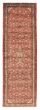 Bordered  Traditional Red Runner rug 9-ft-runner Persian Hand-knotted 385029