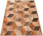 Casual  Transitional Brown Area rug 5x8 Turkish Hand-knotted 307156