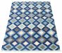 Turkish Sivas 6'11" x 10'0" Flat-Weave Wool Kilim 
