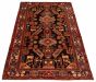 Persian Nahavand 4'9" x 9'7" Hand-knotted Wool Rug 