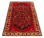 Persian Style 4'2" x 8'5" Hand-knotted Wool Rug 