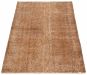 Turkish Color Transition 3'9" x 6'10" Hand-knotted Wool Rug 