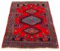 Persian Wiss 3'3" x 5'2" Hand-knotted Wool Rug 
