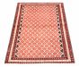 Afghan Royal Baluch 4'1" x 6'9" Hand-knotted Wool Rug 