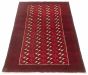 Afghan Royal Baluch 3'6" x 6'8" Hand-knotted Wool Rug 