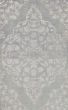 Transitional Green Area rug 5x8 Indian Hand-knotted 221899