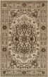 Traditional Ivory Area rug 5x8 Indian Hand-knotted 222077