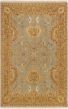 Bordered  Traditional Grey Area rug 5x8 Pakistani Flat-weave 284307