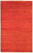 Gabbeh  Tribal Red Area rug 5x8 Pakistani Hand-knotted 339848
