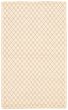 Braided  Transitional Ivory Area rug 5x8 Indian Braid weave 340263