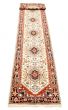 Indian Serapi Heritage 2'6" x 19'9" Hand-knotted Wool Rug 