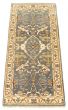 Indian Royal Oushak 2'6" x 6'1" Hand-knotted Wool Rug 