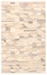Flat-weaves & Kilims  Transitional Ivory Area rug 5x8 Turkish Flat-Weave 350861