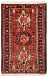 Bordered  Traditional Red Area rug 2x3 Persian Hand-knotted 373507