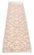 Indian Royal Oushak 2'8" x 11'8" Hand-knotted Wool Rug 