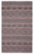 Braided  Transitional Grey Area rug 5x8 Indian Braid weave 394130