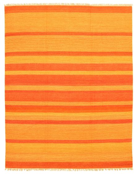 Bohemian  Transitional Brown Area rug 6x9 Turkish Flat-Weave 346864